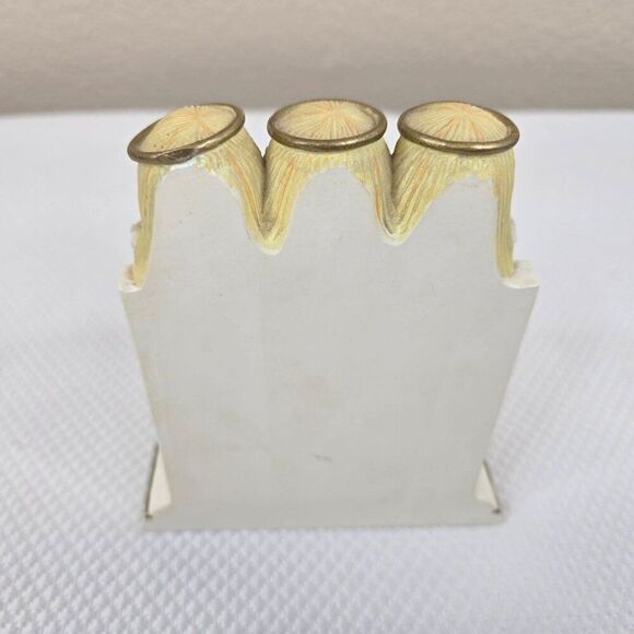 Vintage Hallmark Marys Angels Perpetual Calendar Wooden Block Desk Set - Picture 6 of 8